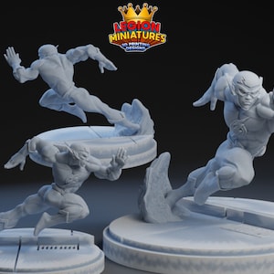 Lil Speedy by Legion Miniatures Great for Display, Superhero RPGs, and other Tabletop Games