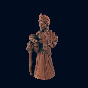 The Dutchess - Bolts and Brimstone by EC3D Designs, Great for AD&D,Cyberpunk,Shadowrun,Stargrave, and other Sci-Fi Tabletop Games