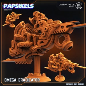 Omega Eradicators by Papsikels Great for Cyberpunk,Shadowrun, Stargrave,Starfinder and other Scifi Table Top Games
