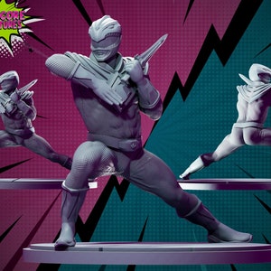 Lime Protector by Hardcore Miniatures Great for Display, SuperHero RPGs, and other Tabletop Game