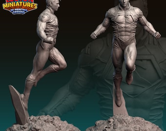 Astronomical Kid by Legion Miniatures Great for Display, Superhero RPGs, and other Tabletop Game