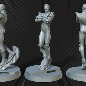 Yellow Mentor by Legion Miniatures Great for Display, Superhero RPGs, and other Tabletop Games
