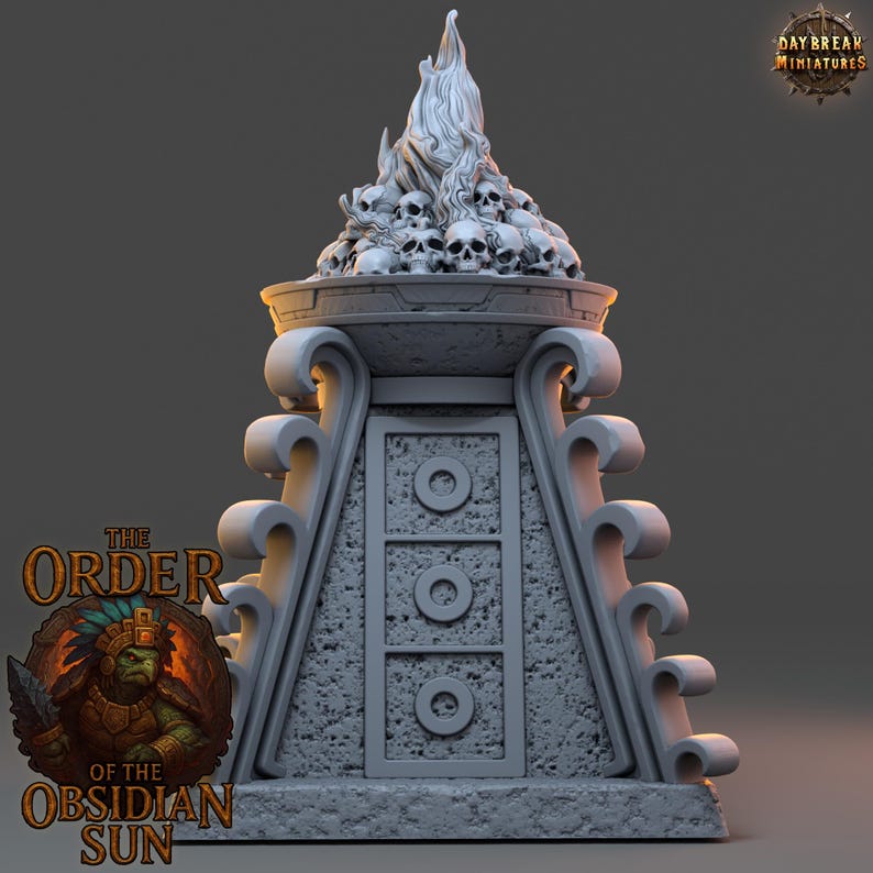 Sacrificial Pyre - the Order of the Obsidian Sun From Daybreak ...