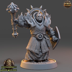 Tomor Fleischbrand - Zeithammer’s Green Brigade from Daybreak Miniatures