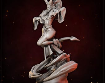 Erebeth - incatenato da Shadow di Great Grimoire, ottimo per i giochi di ruolo fantasy