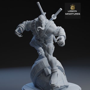 VenomPool by Legion Miniatures Great for Display, Superhero RPGs, and other Tabletop Games