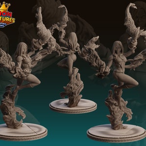 Lady Light by Legion Miniatures Great for Display, Superhero RPGs, and other Tabletop Games