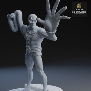 Malleable Man by Legion Miniatures Great for Display, Superhero RPGs, and other Tabletop Games