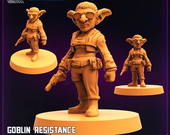 Goblin Virtua World by Papsikels Great for Cyberpunk,Shadowrun, Stargrave, Starfinder and other Scifi Table Top Games