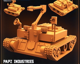 Papz Industries UOD Explorer de Papsikels Ideal para Cyberpunk, Shadowrun, Starfinder y otros juegos de mesa de ciencia ficción
