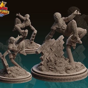 Arachnid 31411 by Legion Miniatures Great for Display, Superhero RPGs, and other Tabletop Games