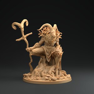 Pan, Sire of Fauns by Dragon Trapper Lodge: Great for Dungeons and Dragons, Pathfinder and other fantasy Table Top Games