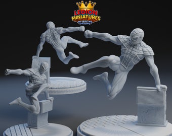 Spider UK by Legion Miniatures Great for Display, Superhero RPGs, and other Tabletop Games