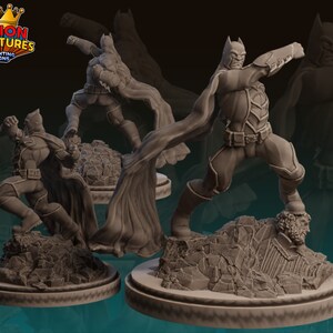 Night Detective by Legion Miniatures Great for Display, Superhero RPGs, and other Tabletop Games