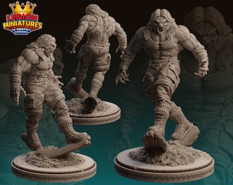 Victor Tooth by Legion Miniatures Great for Display, Superhero RPGs, and other Tabletop Games