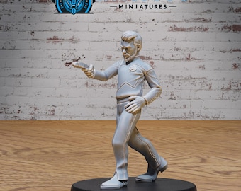 Star Team Crew - Star Team by Invictus Miniatures Great for Cyberpunk, Starfinder and other Sci-Fi Tabletop Games