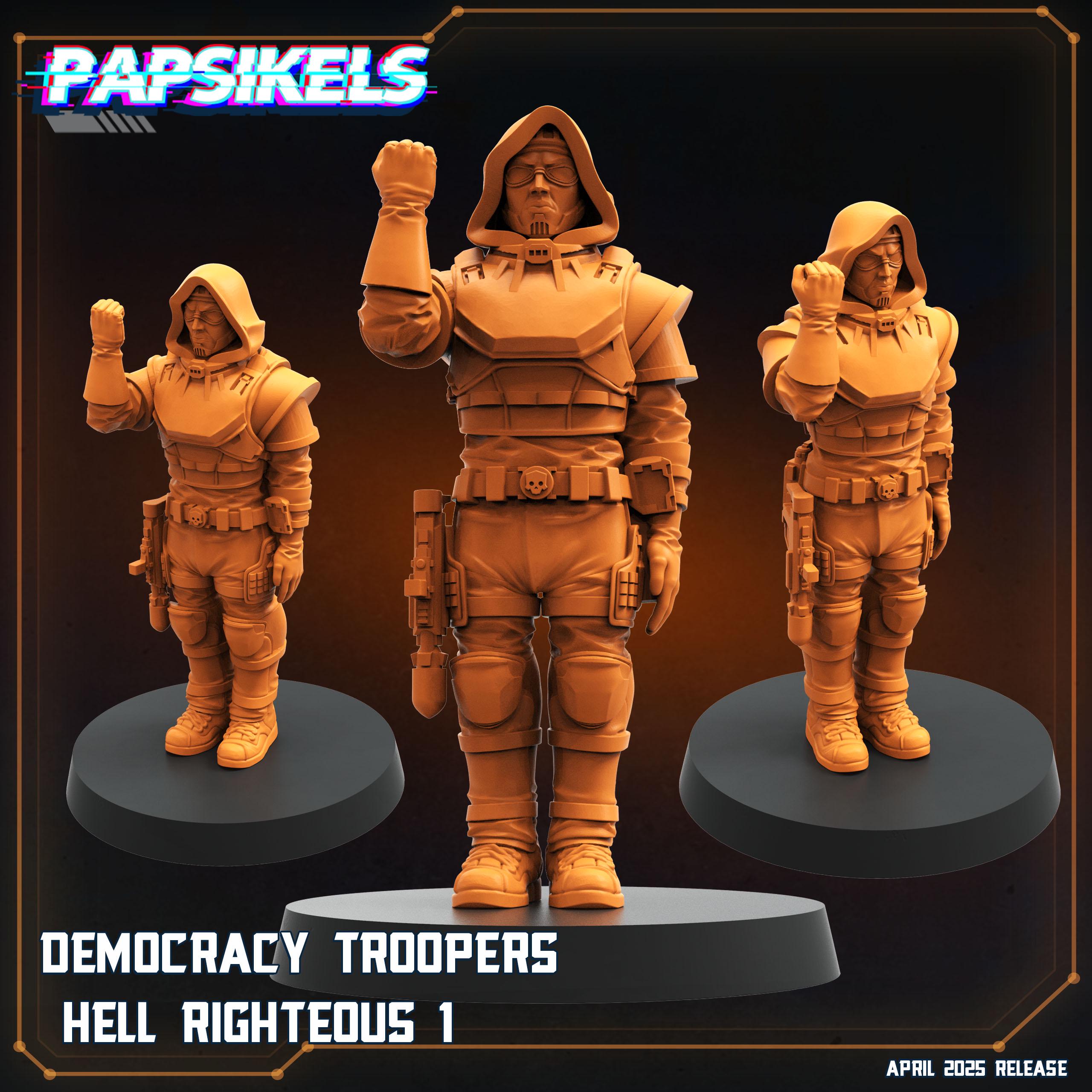 1/6 Scale Helldivers - Etsy