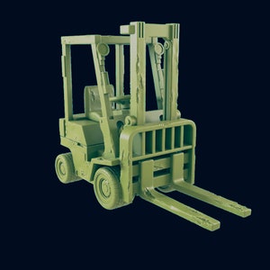 Forklift by EC3D Designs, Great for Cyberpunk,Shadowrun, Stargrave, Starfinder and other Scifi Table Top Games