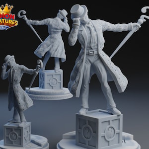 Question Man by Legion Miniatures Great for Display, Superhero RPGs, and other Tabletop Games