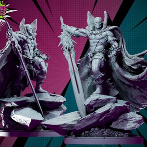 Progeny by Hardcore Miniatures Great for Display, SuperHero RPGs, and other Tabletop Game