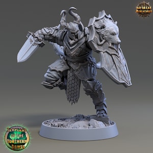 Johan Firepine - Templars of the Northern Light from Daybreak Miniatures