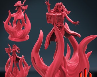 Conjurer by Trident Studios Great for Crisis Protocol, Superhero RPGs, and other Sci-Fi Tabletop Games