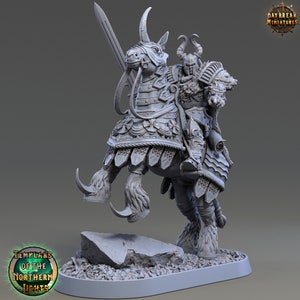 Ritter Victor Kaisermann - Templars of the Northern Light from Daybreak Miniatures