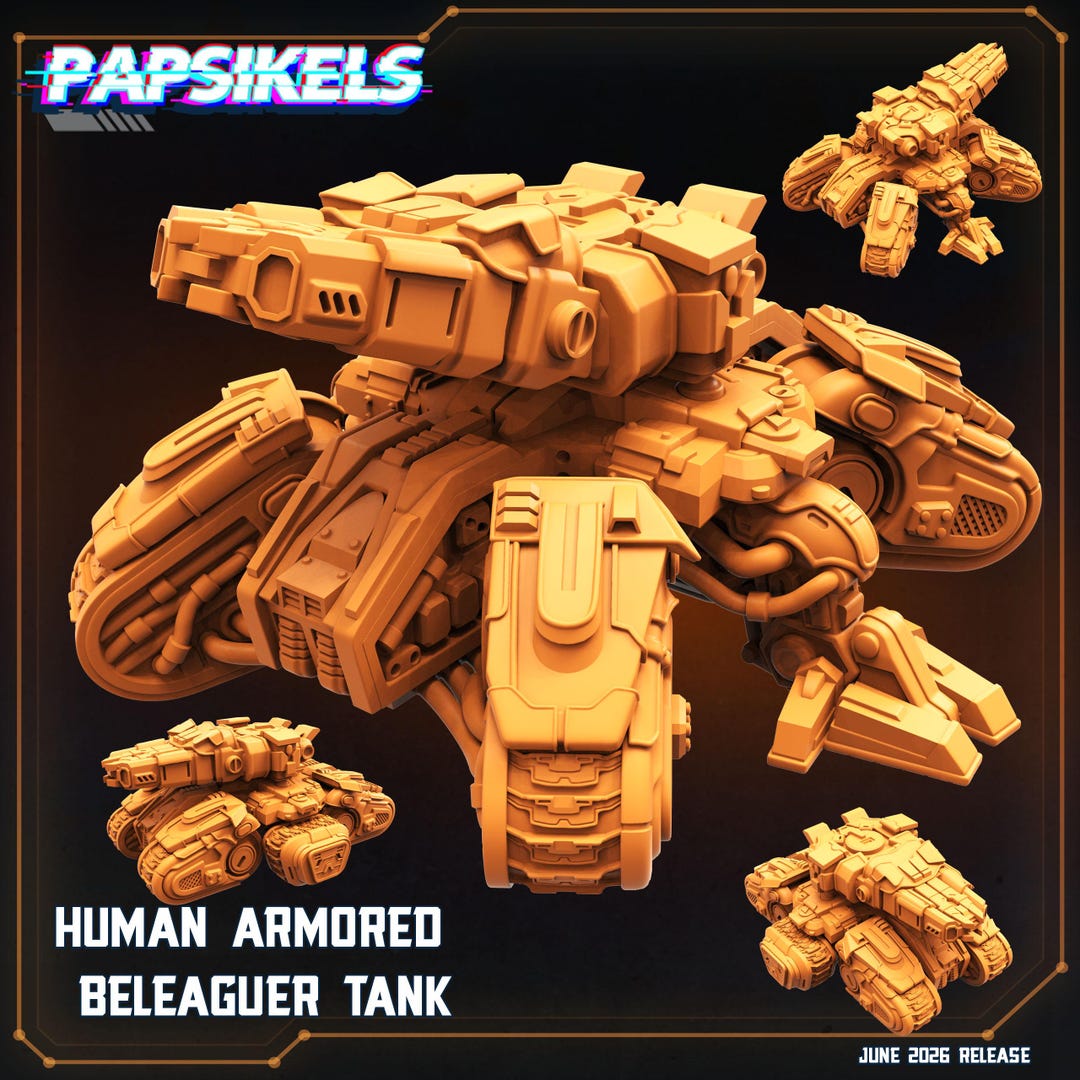 Tank Build Humans Human Armored Beleaguer Tank by Papsikels Great for Trench Crusade ...