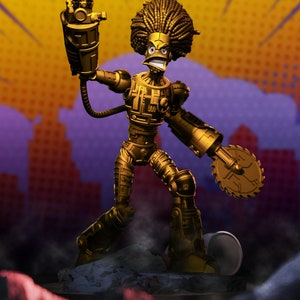 Self-Friend by C27 Miniatures Great for Crisis Protocol, Superhero RPGs, and other Sci-Fi Tabletop Games