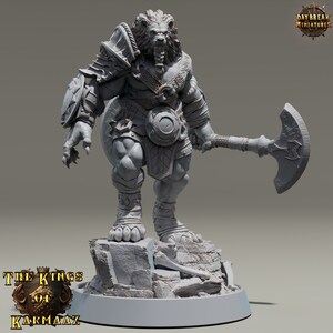 King Emmering - The Kings of Karmaazfrom Daybreak Miniatures