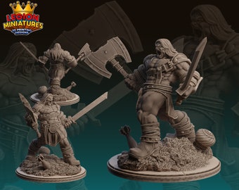 Neanderthal Son by Legion Miniatures Great for Display, Superhero RPGs, and other Tabletop Games