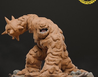 Master of Clay 40mm scale on 65mm Base by Hall of Heroes, Great for Crisis Protocol, Superhero RPGs, and other Tabletop Games