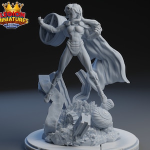 Polaris by Legion Miniatures Geweldig voor display, superheld-RPG's en andere tafelspellen