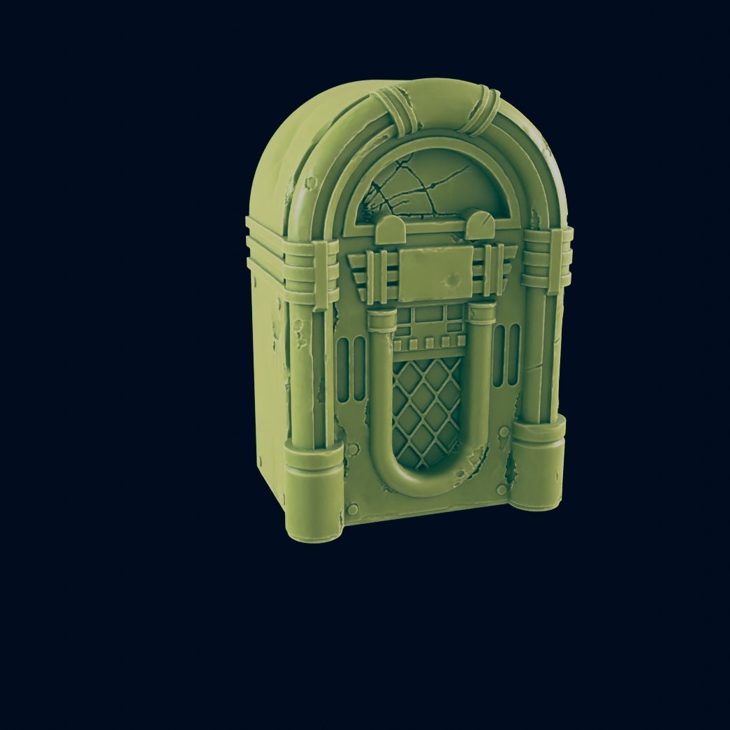 Jukebox by EC3D Designs, Great for Cyberpunk,shadowrun, Stargrave ...
