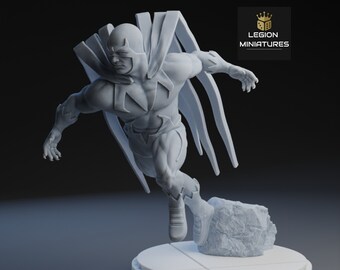 Miniatures Fowle Prey par Legion, idéales pour la présentation, les jeux de rôle de super-héros et d'autres jeux de table