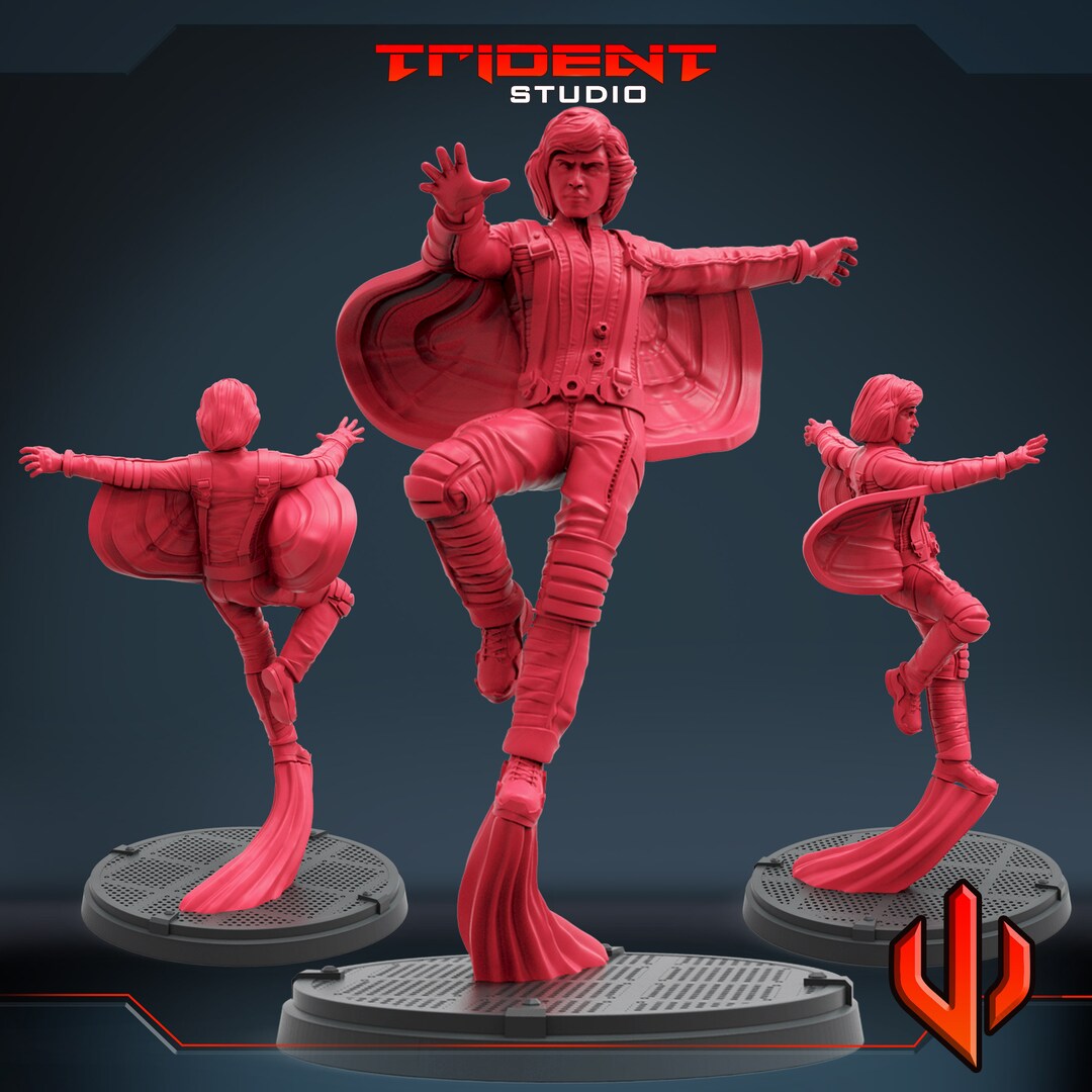 Shouter Shouter Mutant 1st Class From Trident Studios Great for Crisis Protocol ...