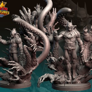 Sunrise Crack de Legion Miniatures Ideal para exhibiciones, juegos de rol de superhéroes y otros juegos de mesa
