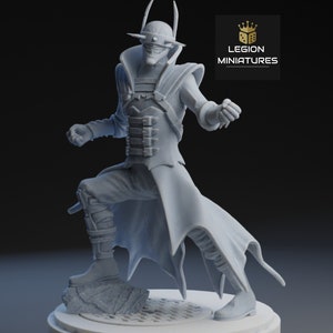 Bruce Cave by Legion Miniatures Great for Display, Superhero RPGs, and other Tabletop Games