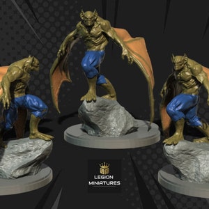 Manbat by Legion Miniatures Great for Display, Superhero RPGs, and other Tabletop Games