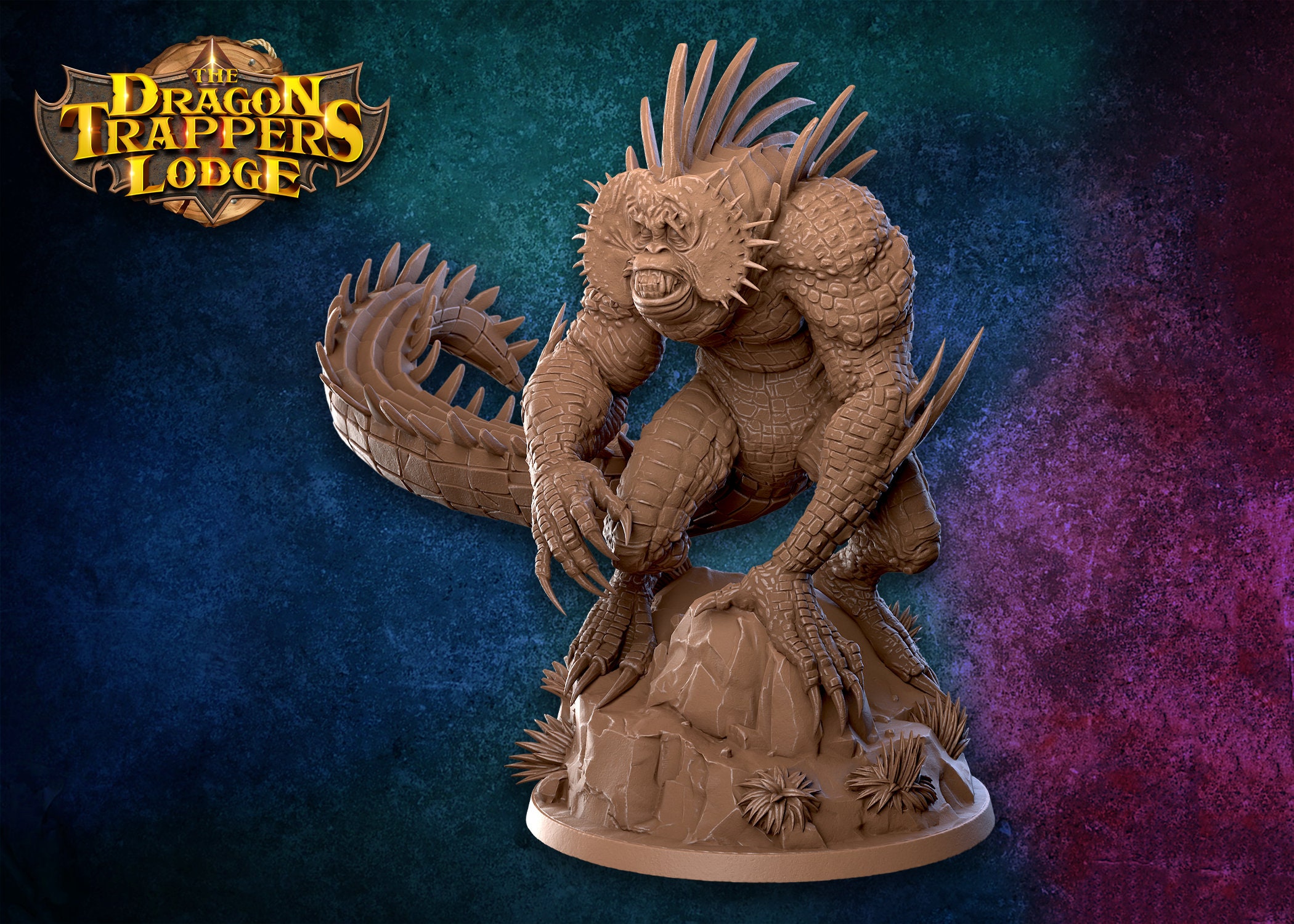 Skunk Ape by Dragon Trapper Lodge Great for Dungeons and Dragons
