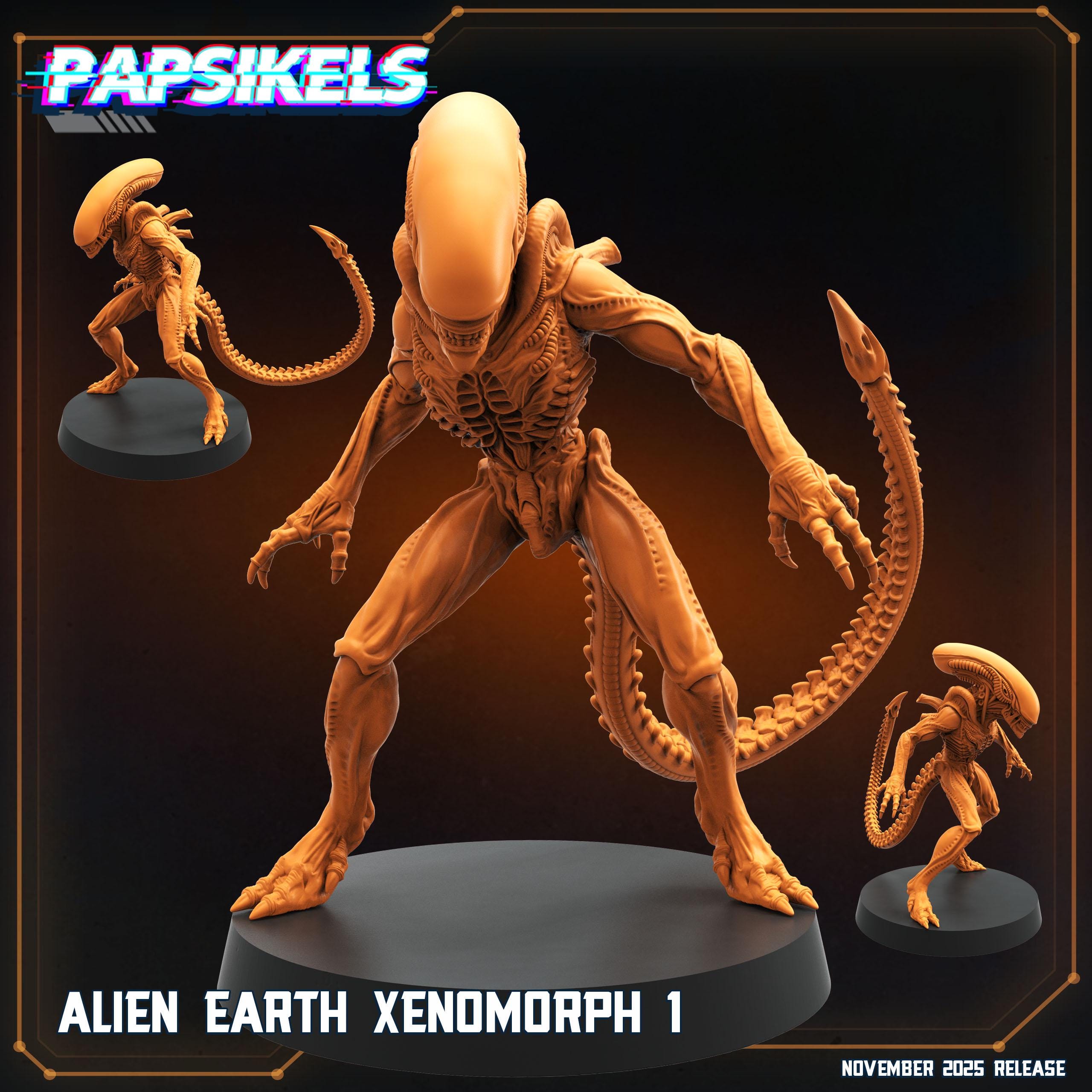 Alien Earth Xenomorph by Papsikels Great for Trench Crusade