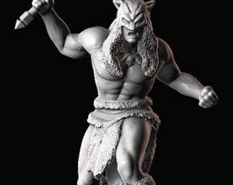 KLT Studio の Dark Wolf は、Crisis Protocol、スーパーヒーロー RPG、その他の SF テーブルトップ ゲームに最適です。