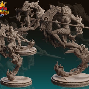 Azure by Legion Miniatures Great for Display, Superhero RPGs, and other Tabletop Games