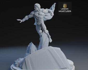 Astronomical Boy par Legion Miniatures, idéales pour la présentation, les jeux de rôle de super-héros et d'autres jeux de table