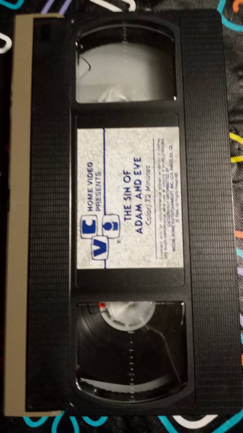 The Sin of Adam and Eve Vhs | Etsy UK
