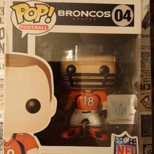 denver broncos funko pop