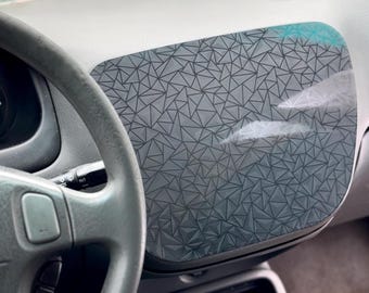 Dash Climate Stereo Trim Delete EK Civic 96-00