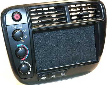 Double Din Block Off Radio Stereo Civic Prelude Accord CRV