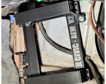 OEM Location ek Civic AEM V2 Series 2 ECU Mount 1996-2000 Honda