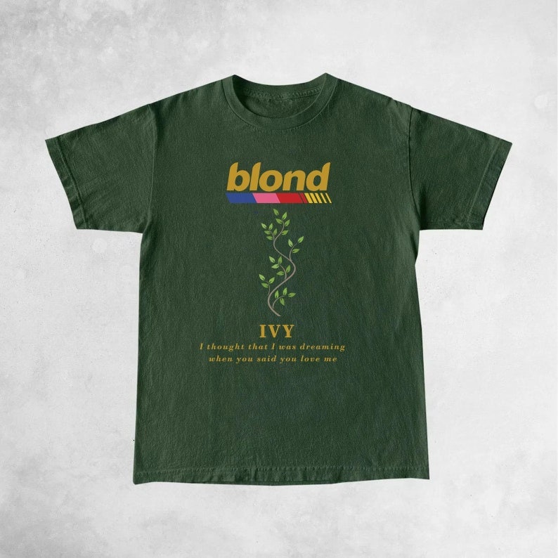 Discover Frank Ocean Shirt, Frank Ocean Ivy